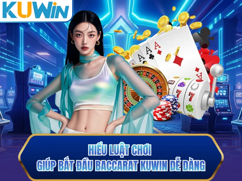 Hiểu luật chơi giúp bắt đầu Baccarat KUWIN dễ dàng Hiểu luật chơi giúp bắt đầu Baccarat KUWIN dễ dàng