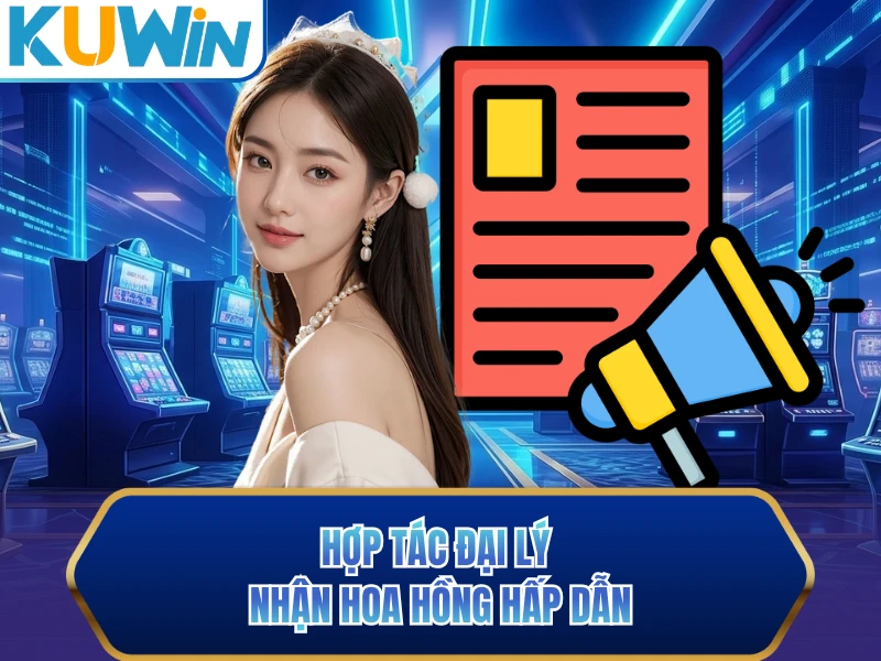 Hợp tác đại lý nhận hoa hồng hấp dẫn Hợp tác đại lý nhận hoa hồng hấp dẫn
