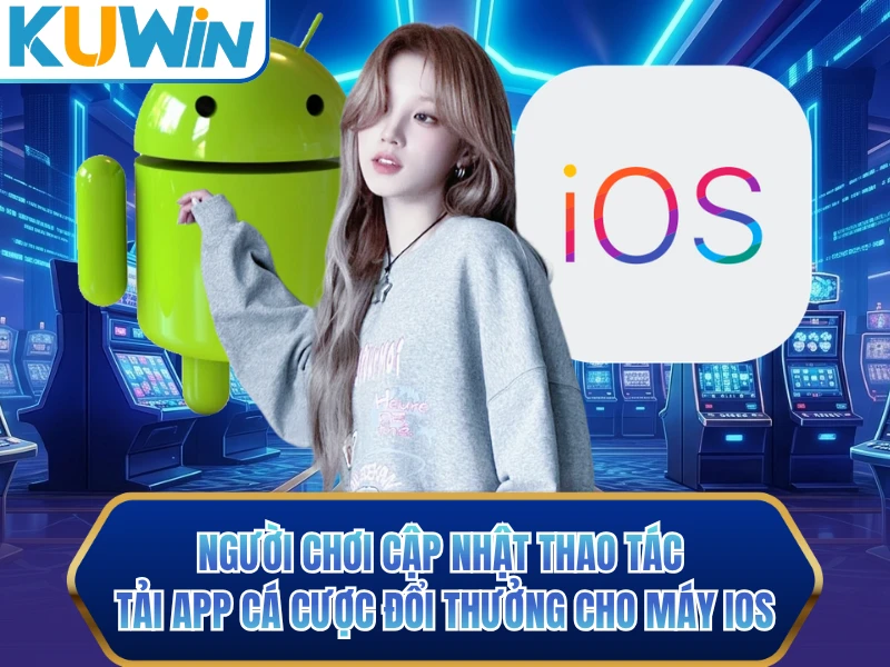 Người chơi cập nhật thao tác tải app cá cược đổi thưởng cho máy iOS Người chơi cập nhật thao tác tải app cá cược đổi thưởng cho máy iOS