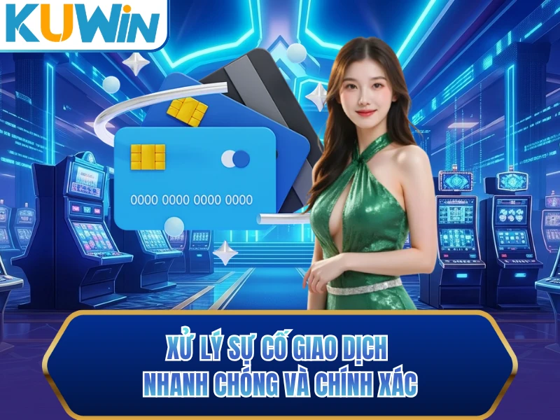 Xử lý sự cố giao dịch nhanh chóng và chính xác Xử lý sự cố giao dịch nhanh chóng và chính xác